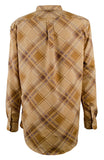Lauren Ralph Lauren Women's Plaid Crepe Tunic Shirt-BM-XS