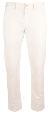 Polo Ralph Lauren Men's Stretch Slim Fit Washed Chino Pants White