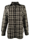 Lauren Ralph Lauren Women's Plaid Crepe Button Down Shirts