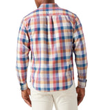 Camisa de manga larga a cuadros Mendocino de Tommy Bahama para hombre, talla grande y alta, talla 4XB