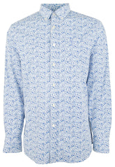 Southern Tide Men's Spume Intercoastal Long Sleeves Shirt-HB-Small