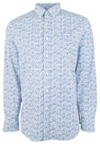 Southern Tide Men's Spume Intercoastal Long Sleeves Shirt-HB-Small