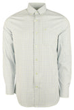 Southern Tide Men's Jibe Plaid Intercoastal Sport Shirt Green Tea Small