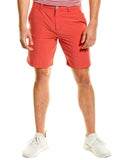 Southern Tide Men's Classic Performance Short Heather Rosewood Red 34