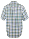 Tommy Bahama Men's Mai Tai Plaid Camp Shirt-TL-S