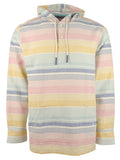 Tommy Bahama Men's Sunrise Baja Pullover Hoodie Sandstone XX-Large