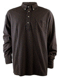 Ralph Lauren Men's Featherweight Neats Printed Mesh Polo Shirt