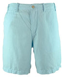 Men's Classic Fit Linen Shorts BLU 33