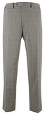 Ralph Lauren Men's Comfort Flex Flat Front Dress Pants 36WX32L Light Grey