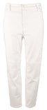 Tommy Bahama Women's Ella Twill Ankle Denim Jeans Pants 16 White