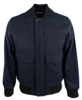 Men's Wool Blend Bomber