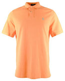 Polo Ralph Lauren Men's Classic Fit Mesh Polo Shirts Orange Small