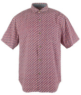 Camisa Tommy Bahama Pacific Geo Silk Camp