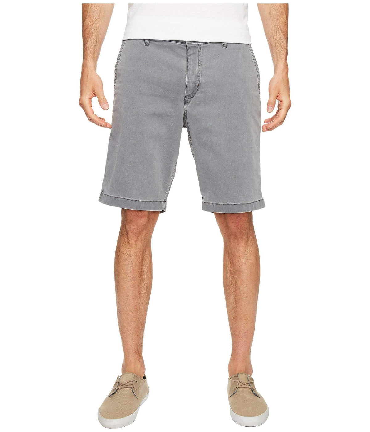 Tommy Bahama Men's Big & Tall Boracay 10" Flat Front Shorts Fog Grey