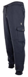 POLO RALPH LAUREN Men's Double Knit Cargo Jogger Pants ANvy XXL Aviator Navy