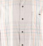 Tommy Bahama Men's Big & Tall Coastline Corduroy Plaid Long Sleeve Shirt 2XLT