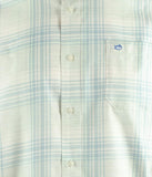 Southern Tide Gibbes Island Plaid Shirt Pink Grapefruit SM