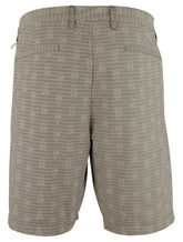 Tommy Bahama - Pantalones cortos elásticos con parte delantera plana para hombre, talla 40, color plata