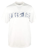 Camiseta deportiva de manga corta con bandana Reyn Spooner para hombre de Southern Tide, color blanco, talla XS