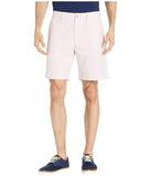 Southern Tide Men's Oxford Channel Marker Flat Front Shorts Light Pink 32