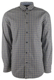 Hugo Boss Men's Big and Tall Lod Plaid Long Sleeve Shirt