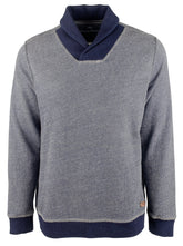 Tommy Bahama - Suéter de cuello chal de manga larga Agave Azul para hombre, color índigo mediano