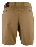 Michael Kors Men's Slim Fit Stretch 9" Flat Front Khaki Shorts Waist 32