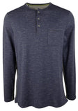 Tommy Bahama Men's Coastal Canyon Henley Long Sleeves Shirt-BBH-Medium
