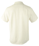 Camisa de campamento Tommy Bahama Royal Bermuda de manga corta para hombre, talla continental pequeña