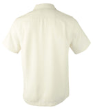 Camisa de campamento Tommy Bahama Royal Bermuda de manga corta para hombre, talla continental pequeña