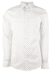 Michael Kors Men's Stretch Slim Fit Long Sleeve Shirt