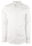 Michael Kors Men's Stretch Slim Fit Long Sleeve Shirt
