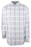 Men's Sky Breeze Check Sleeve Shirt-BB-Small