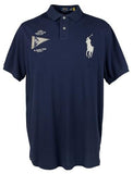 Men's Classic Fit Big Pony Short Sleeve Polo Shirt NVY XXL