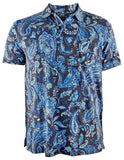 Polo Ralph Lauren Men's Short Sleeve Paisley Jersey Polo Shirt X Large