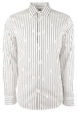 Michael Kors Men's Cotton Blend Slim Fit Long Sleeve Shirt