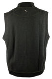 Tommy Bahama - Chaleco reversible con cremallera completa Flipsider para hombre, talla mediana