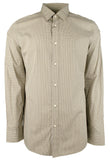 Michael Kors Men's Cotton Classic Fit Long Sleeve Shirt