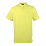 Men's Classic Fit Mesh Polo Shirt-BP-Small