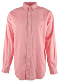 Ralph Lauren Men's Big & Tall Chambray Oxford Shirt-SPRW-LT