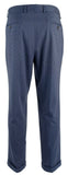 Ralph Ralph Lauren The Comfort Flex Pleated Dress Pants Nvy 36Wx30L
