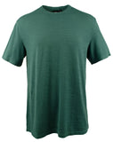 Hugo Boss Men's Tiburt 71 Short Sleeve Crewneck T-Shirt Dark Green