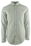 Hugo Boss Men's Rod Slim Fit Long Sleeve Button Down Shirt 2XL Dark Green