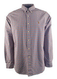 Polo RALPH LAUREN Men's Classic Fit Tattersall Oxford Button Down Shirt