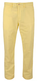 Polo Ralph Lauren Men's Stretch Straight Fit Chino Pants YLW 33WX32L Yellow