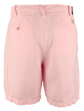 Ralph Lauren Polo Mens Classic Fit Linen Cotton Blend Shorts (38 8, Taylor Rose)