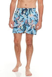 Kanu Surf Men's Riviera Swim Trunks (Regular & Extended Sizes), Coastline