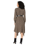 Michael Kors Delicate Paisley Hank Dress