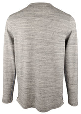 Tommy Bahama Men's Coastal Canyon Henley Long Sleeves Shirt-GH-Small