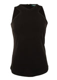 Lauren Ralph Lauren Women's Petite Jersey V Neck Tank